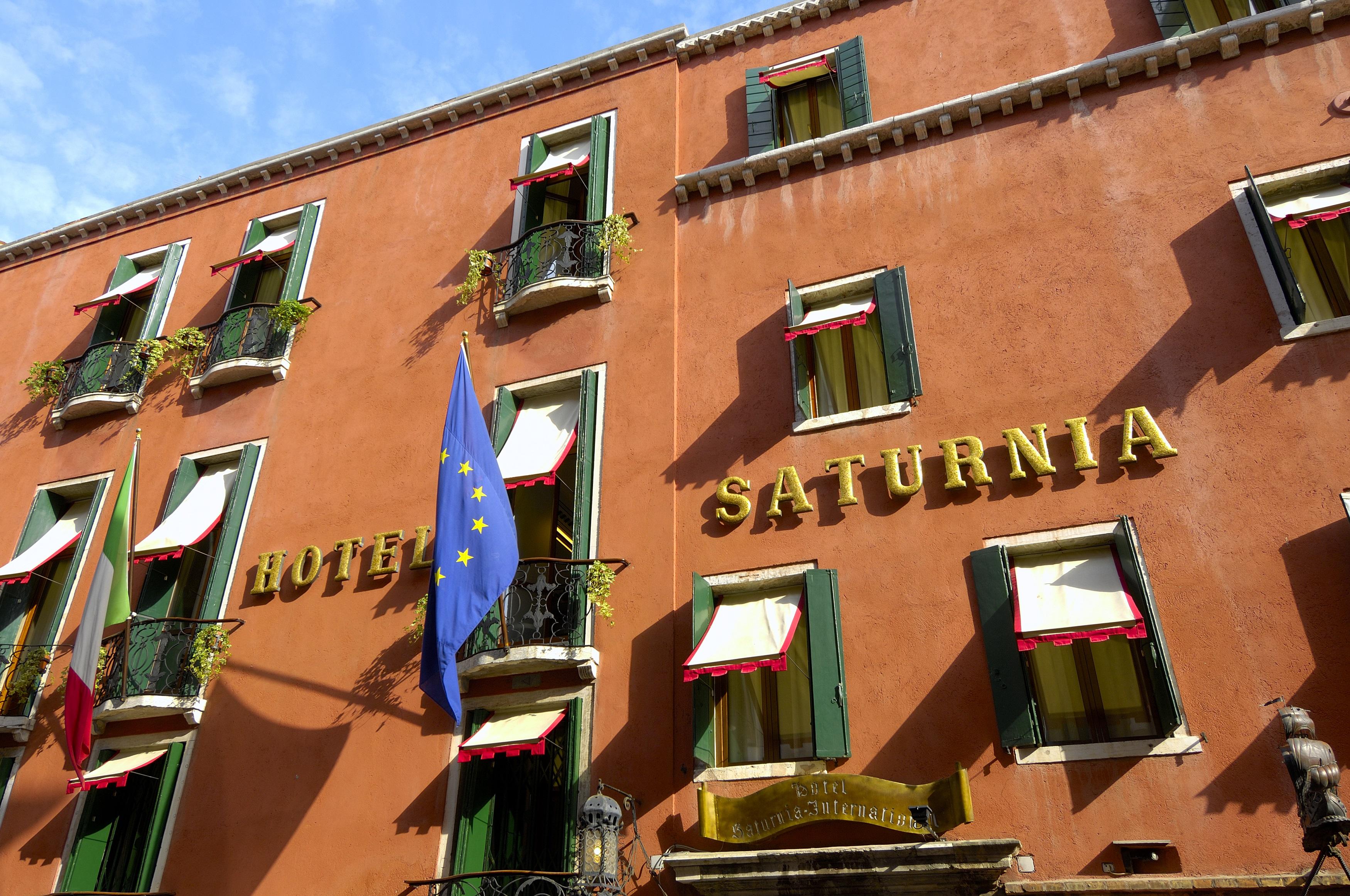 Hotel Saturnia & International Venice Ngoại thất bức ảnh